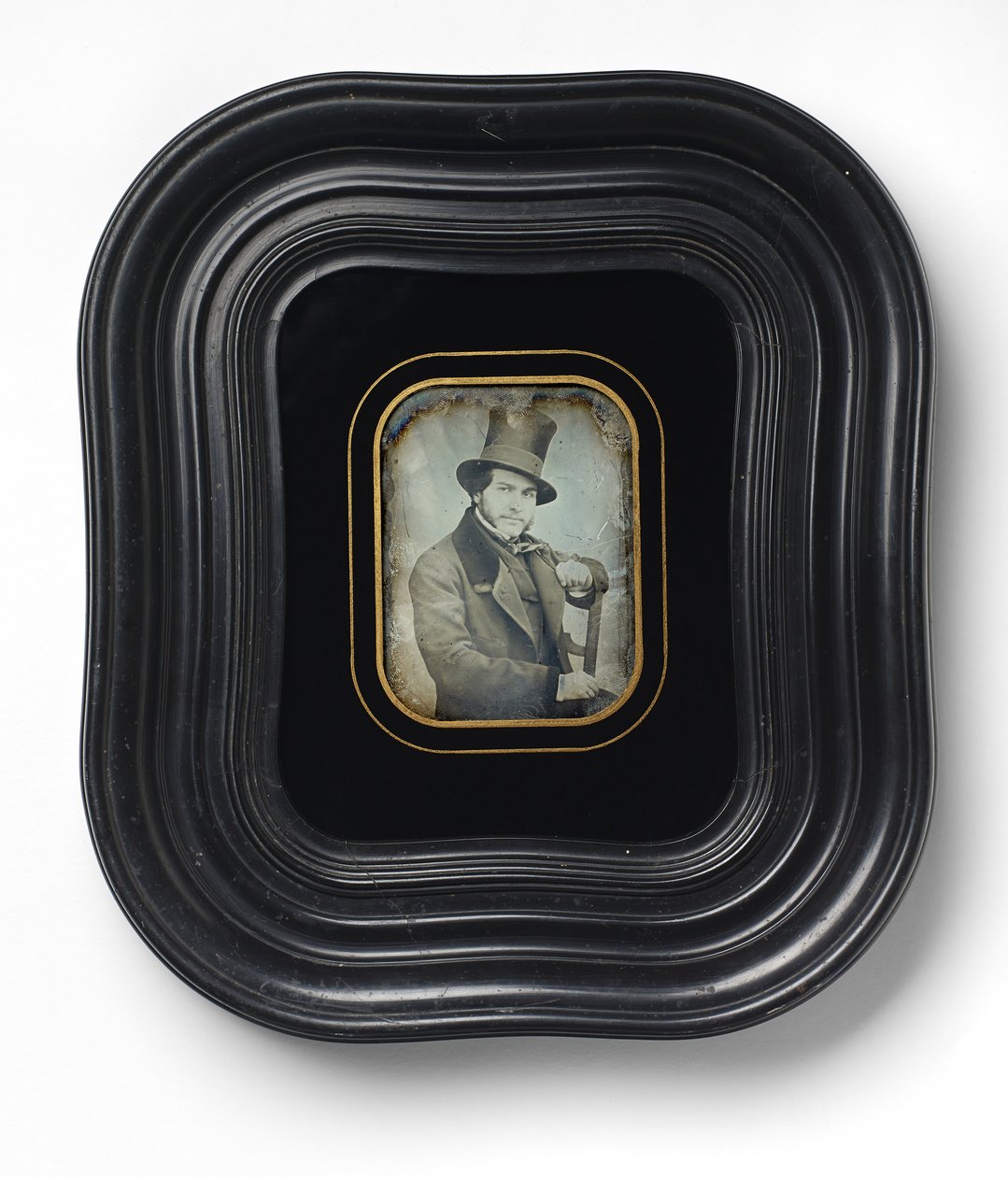 [En gentleman, muligvis Frédéric Brisson] af Gustave Le Gray