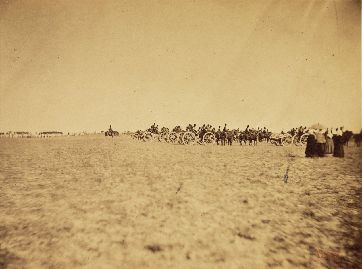 Châlons-lejren af Gustave Le Gray