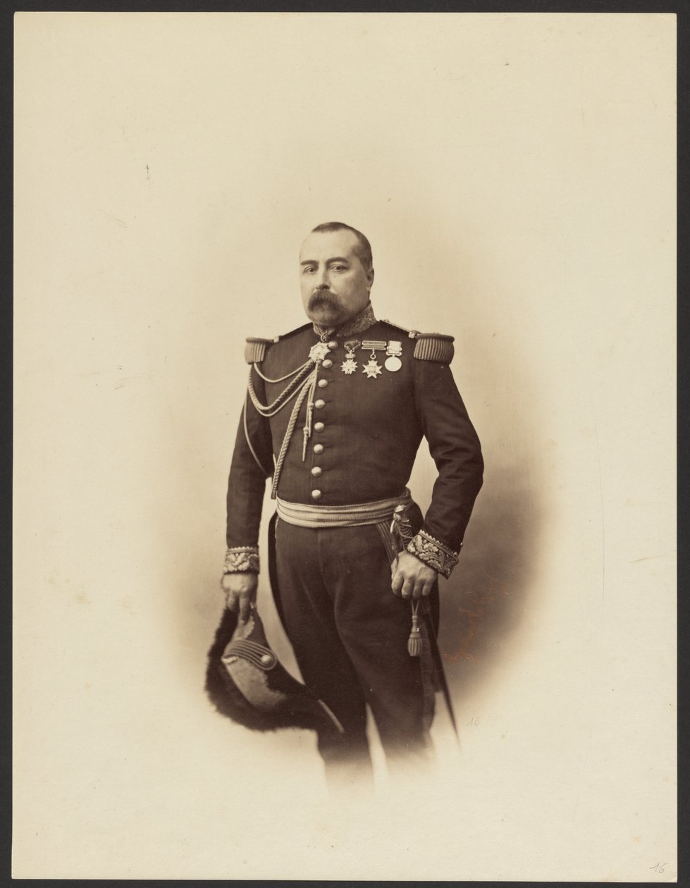 General Maneque af Gustave Le Gray