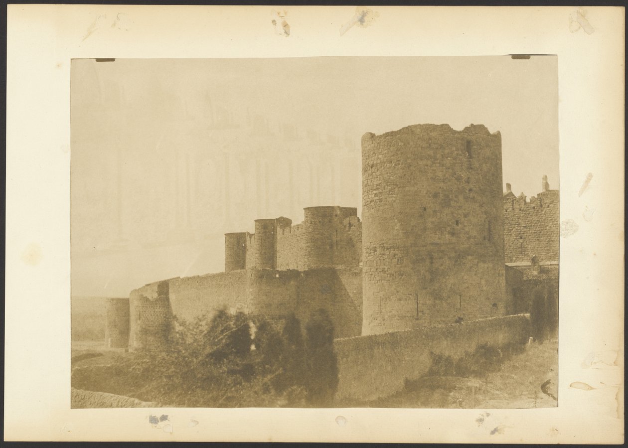 [Carcassones volde] af Gustave Le Gray