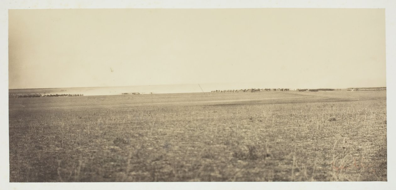 Uden titel [manøvrer], 1857. af Gustave Le Gray