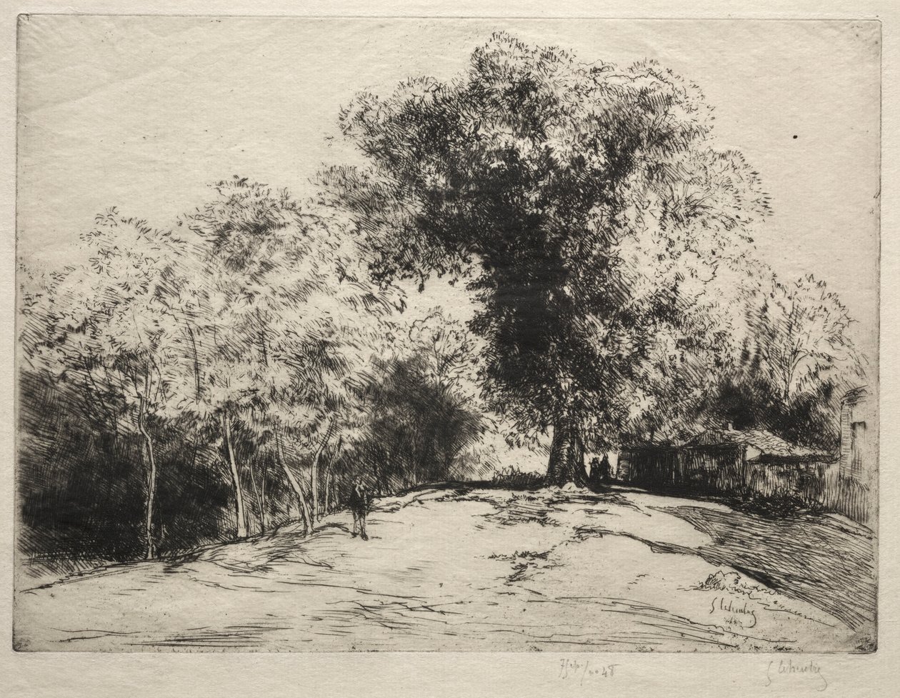 Gangbroen. af Gustave Leheutre