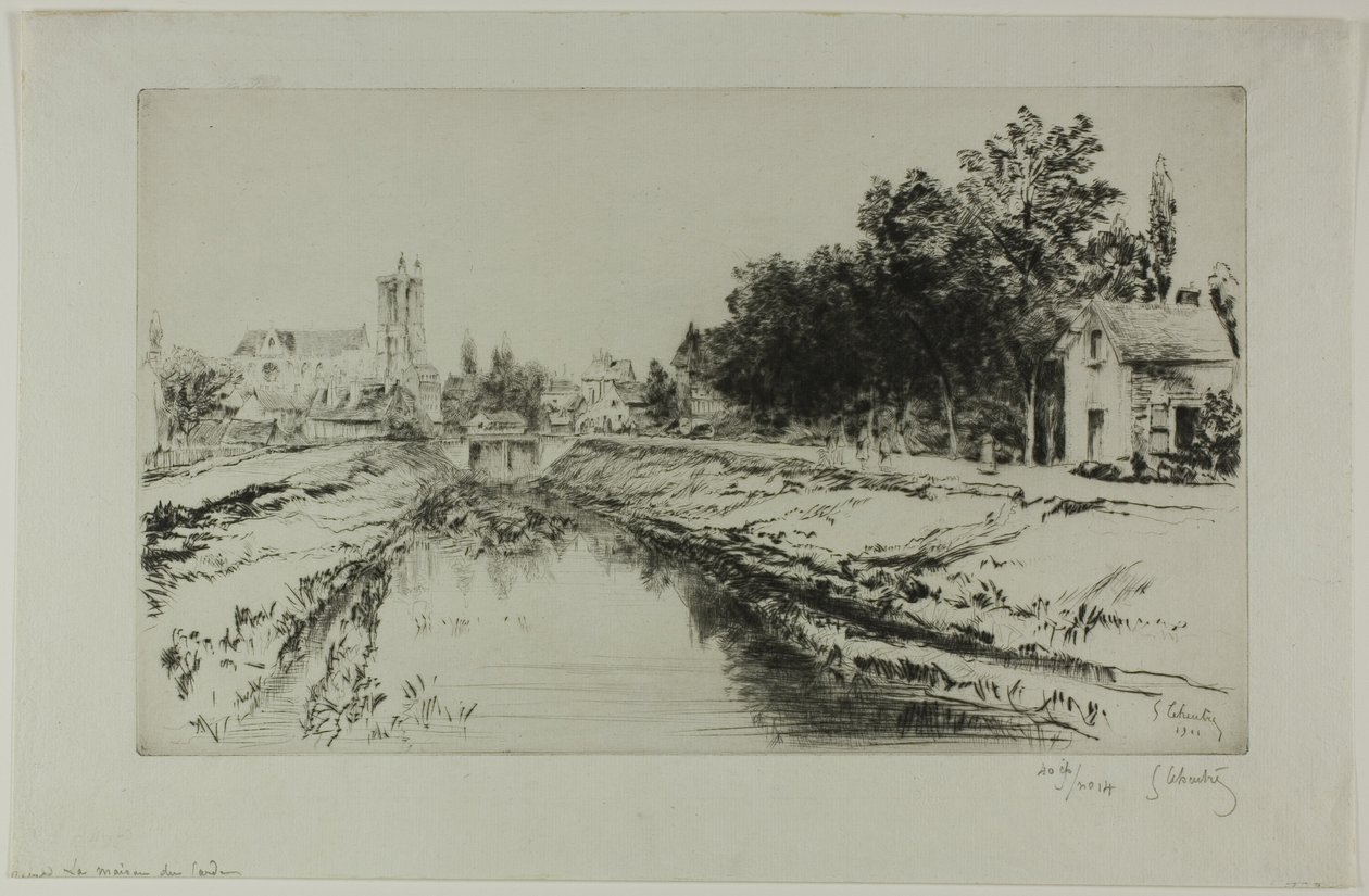 Vagthuset af Gustave Leheutre