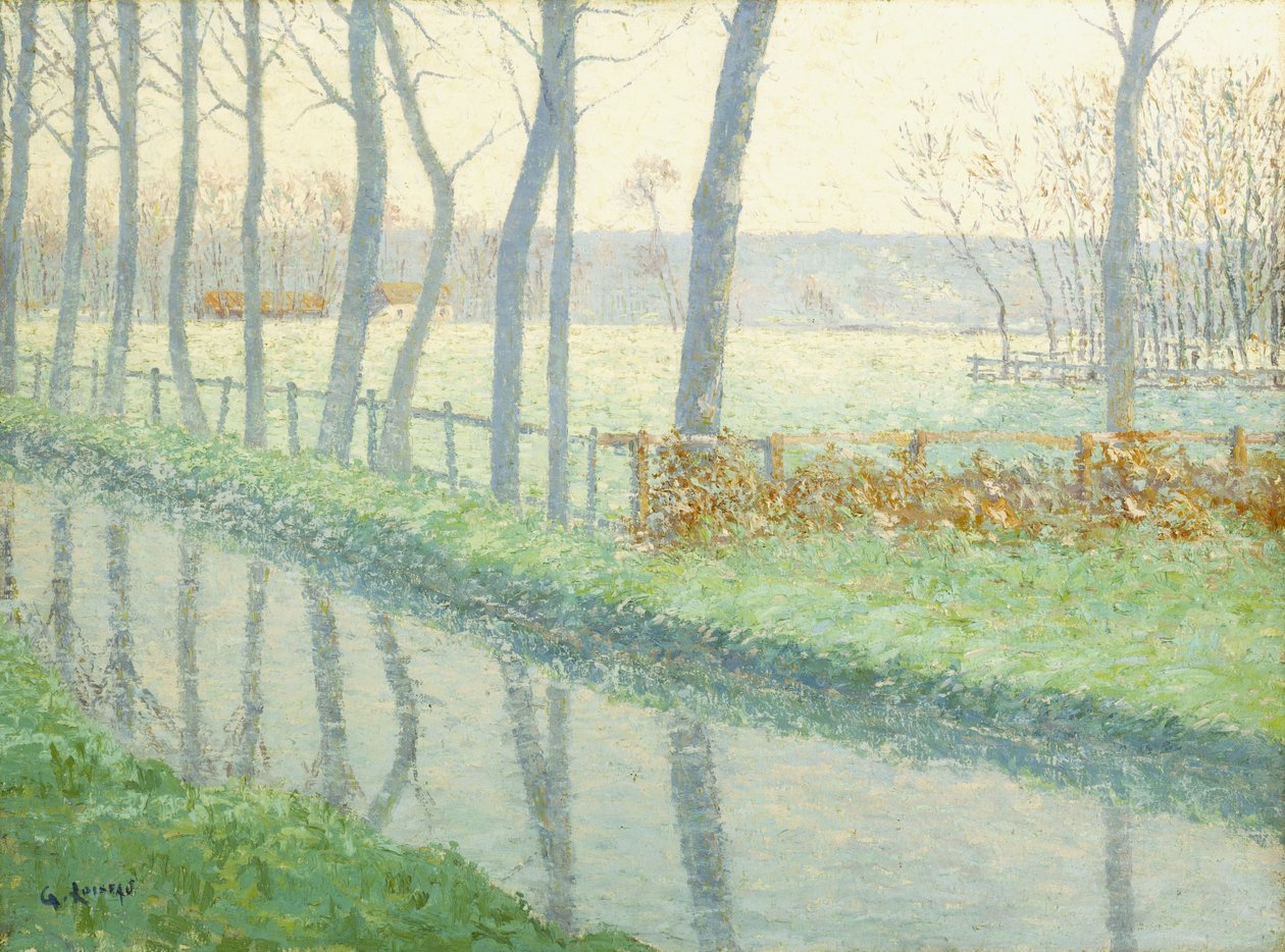 Sausseron, Nesles-la-Valle, ca. 1891 af Gustave Loiseau