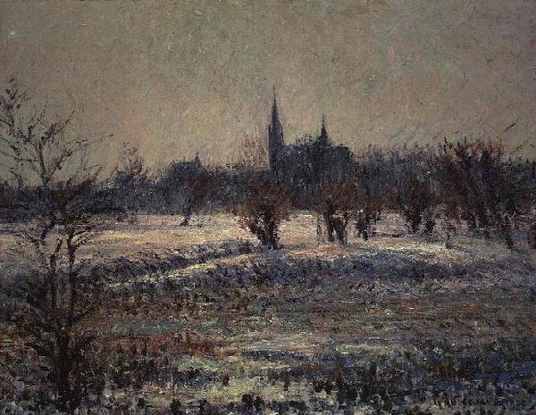Hvid Frost af Gustave Loiseau