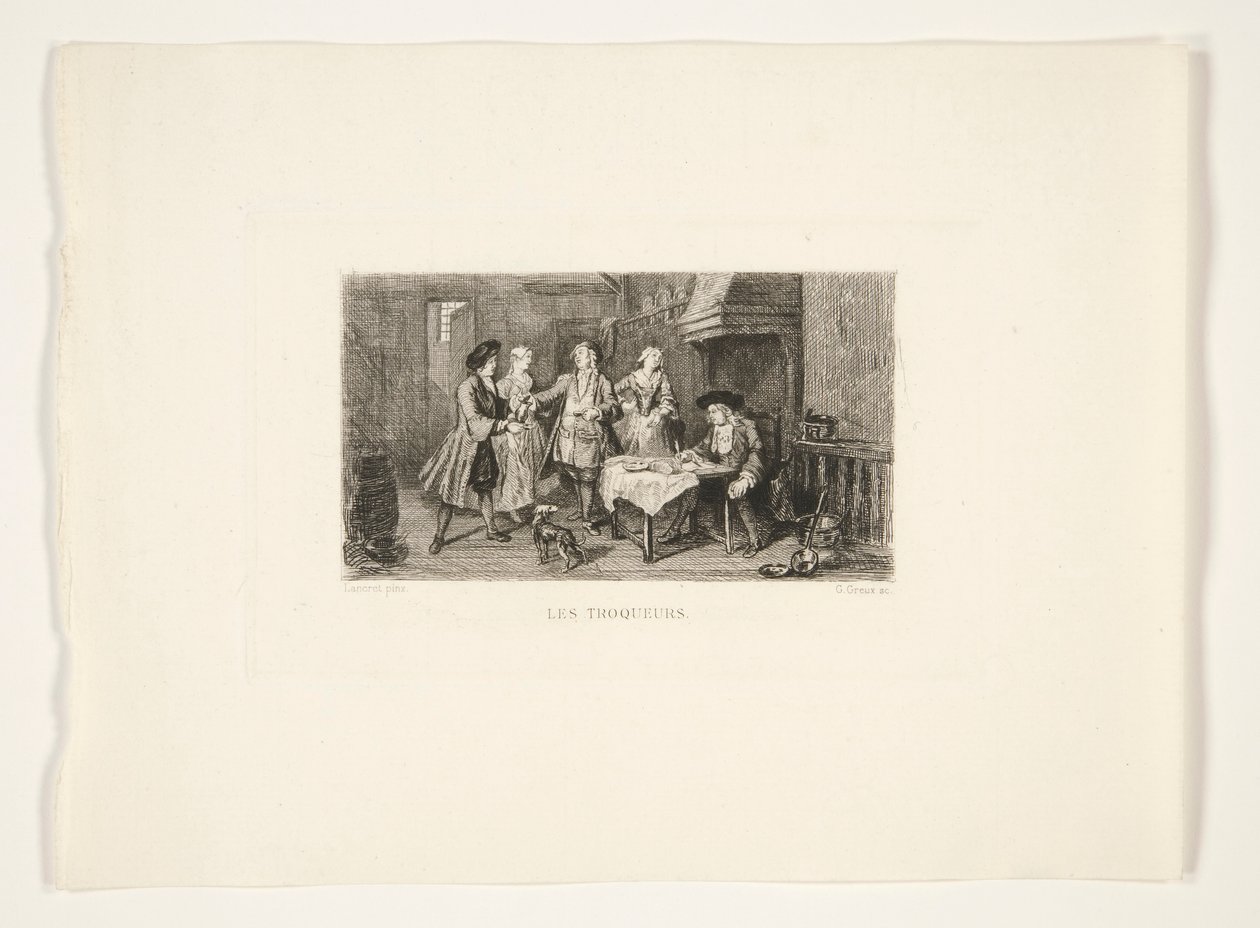 Trockerne af Gustave Marie Greux