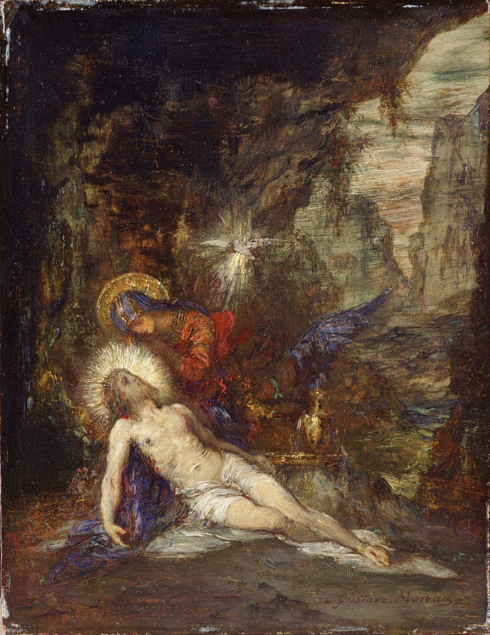 Pieta af Gustave Moreau
