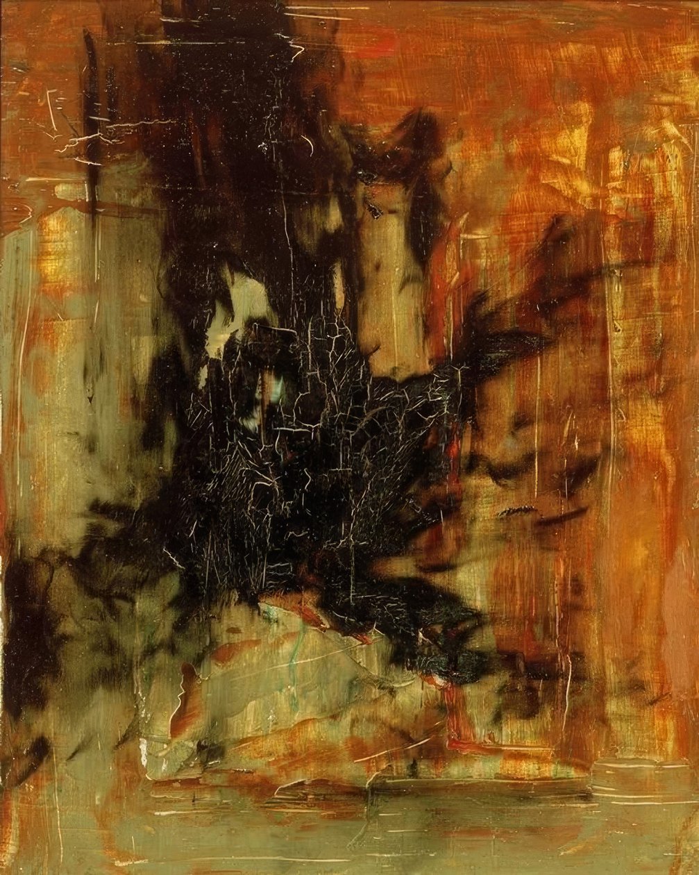 Skitse af Gustave Moreau