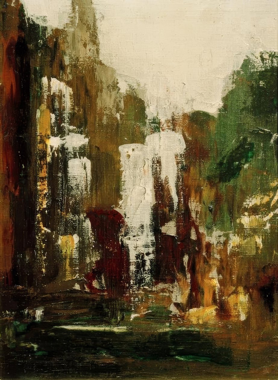 Skitse af Gustave Moreau