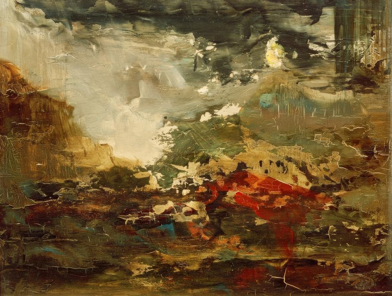 Skitse af Gustave Moreau