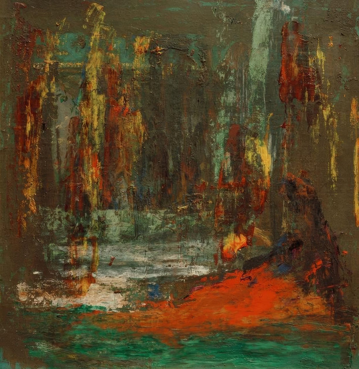 Skitse af Gustave Moreau