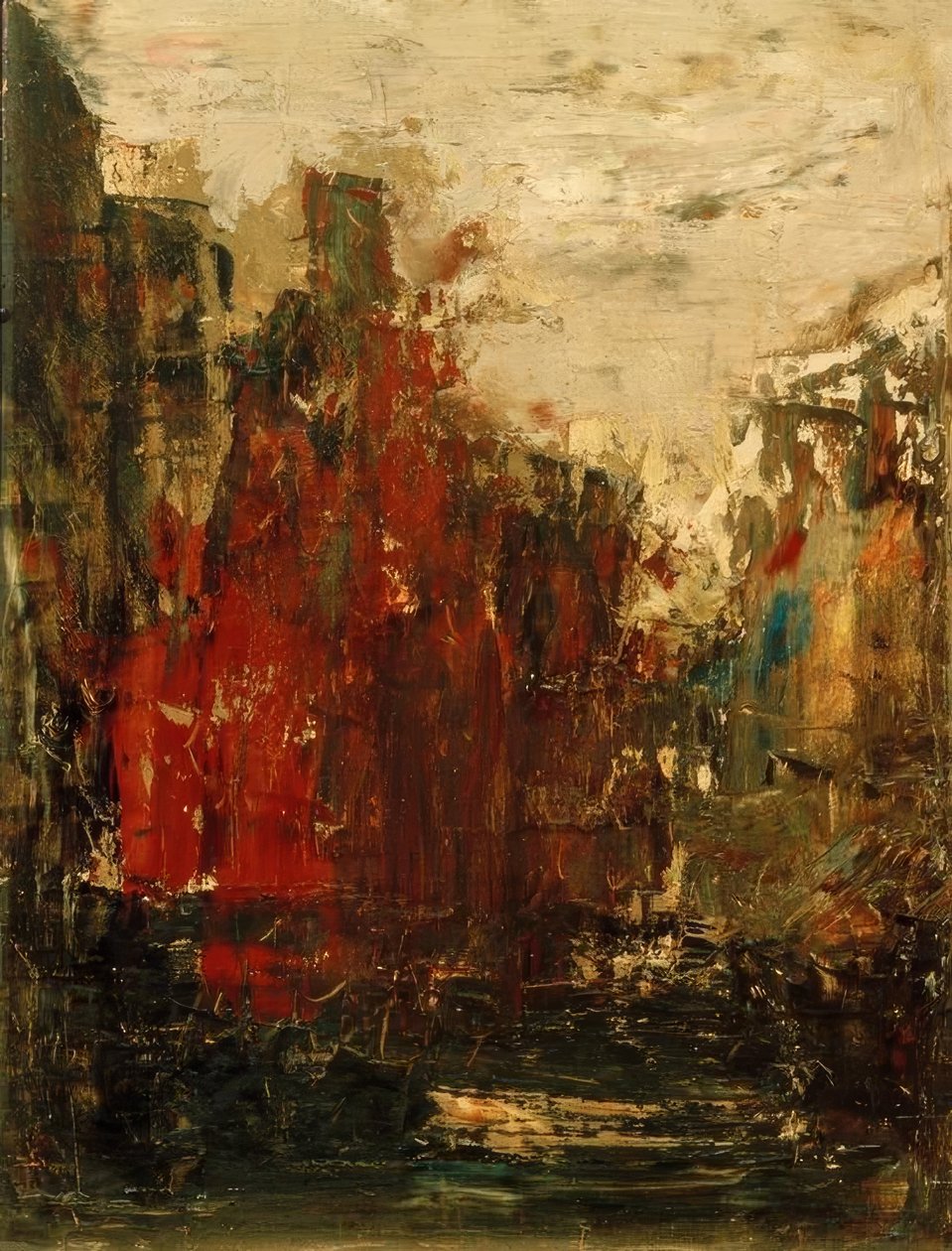 Skitse af Gustave Moreau
