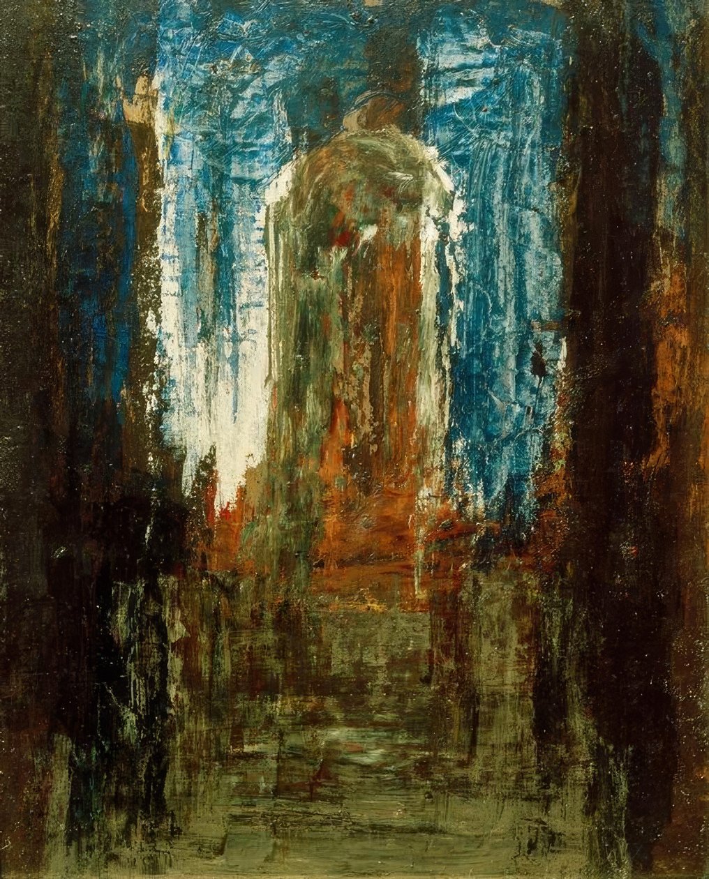 Skitse til Jupiter og Semele af Gustave Moreau