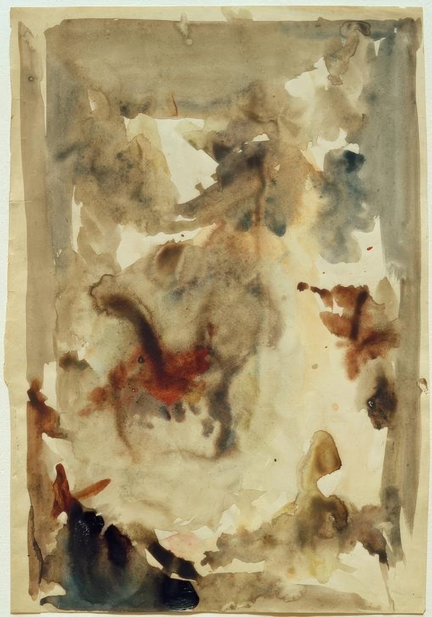 Komposition undersøgelse af Gustave Moreau