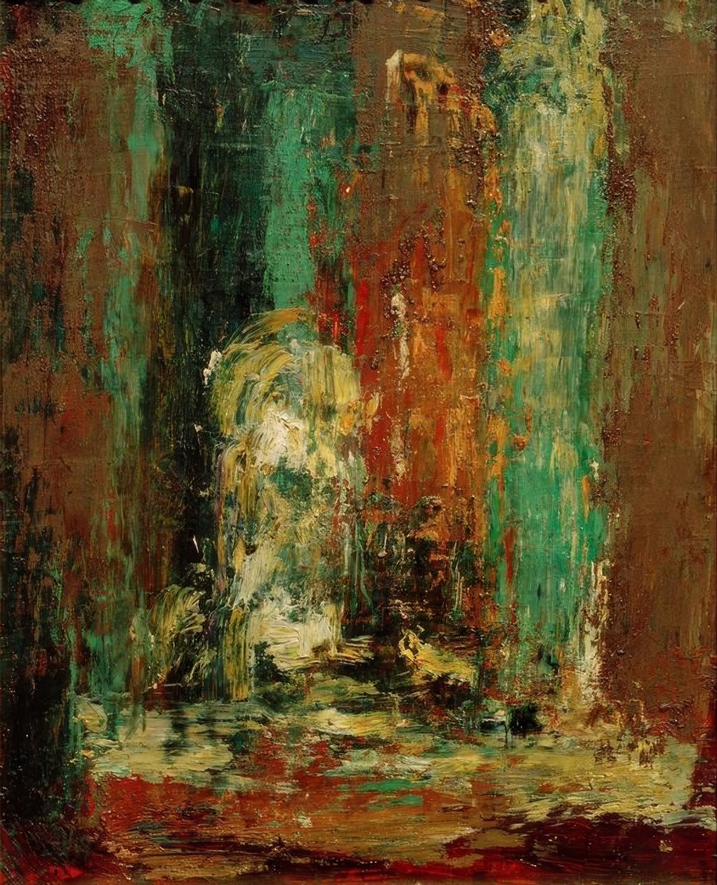 Studer for David af Gustave Moreau