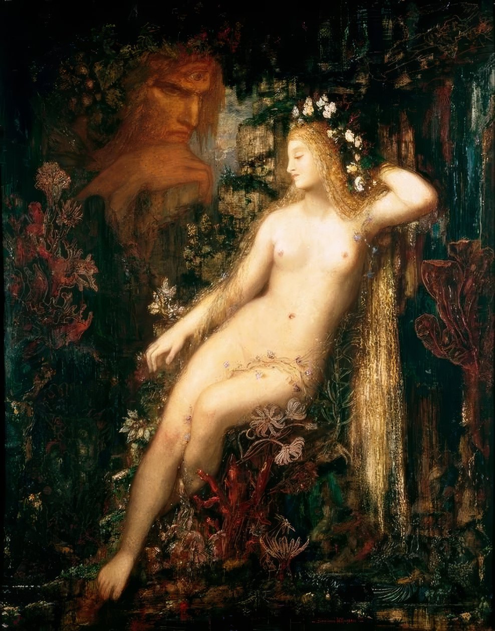 Galatee af Gustave Moreau