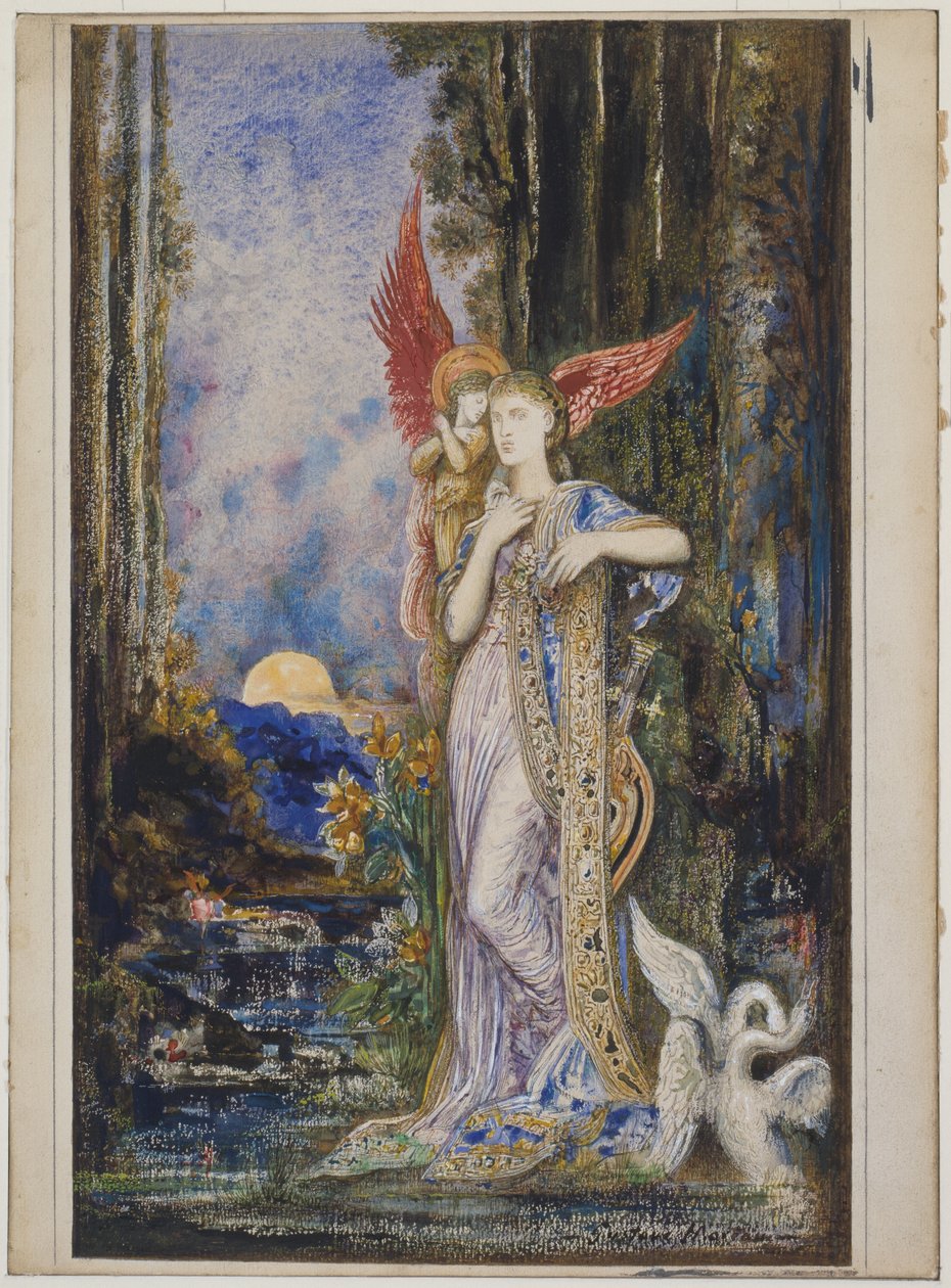 Inspiration af Gustave Moreau