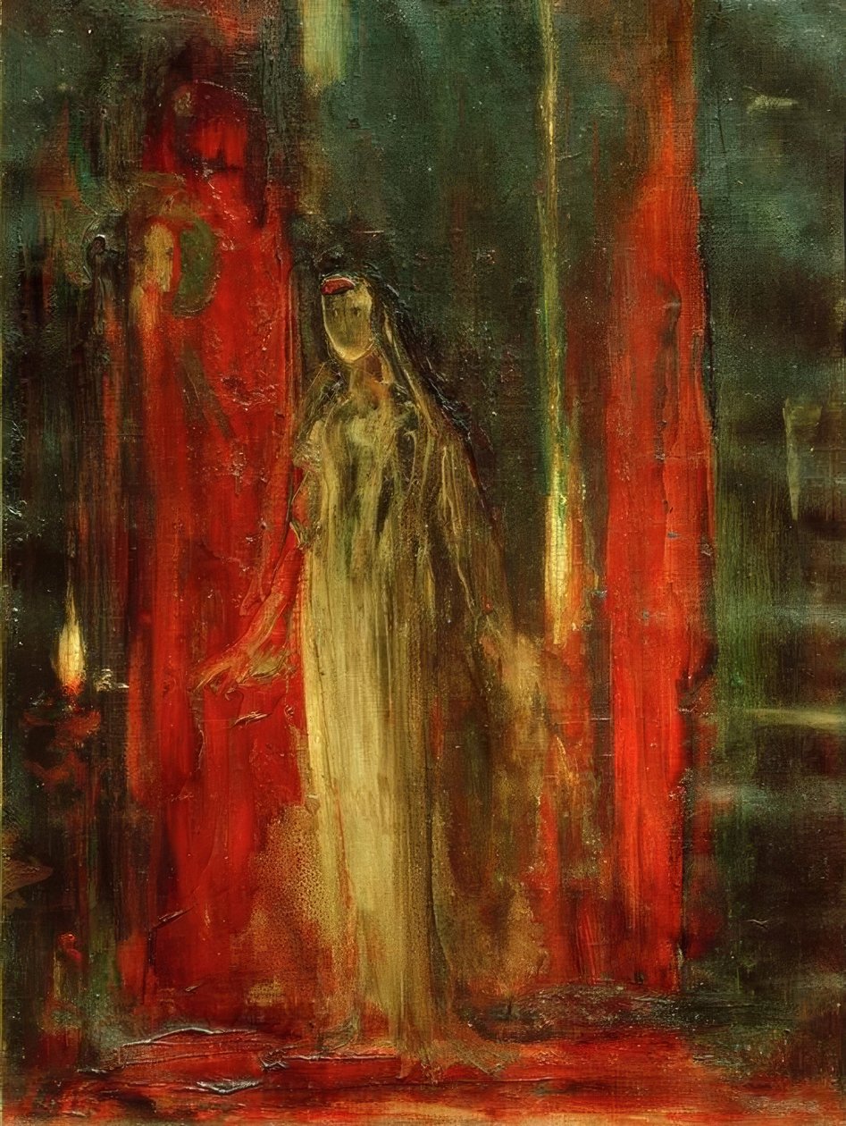 Lady Macbeth af Gustave Moreau