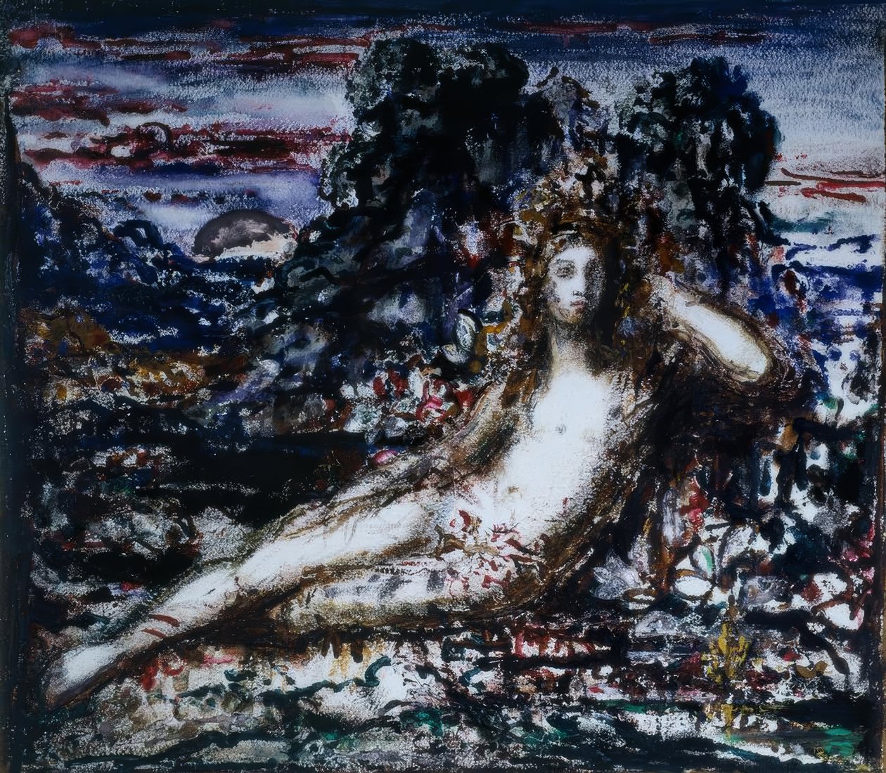 Narzis af Gustave Moreau