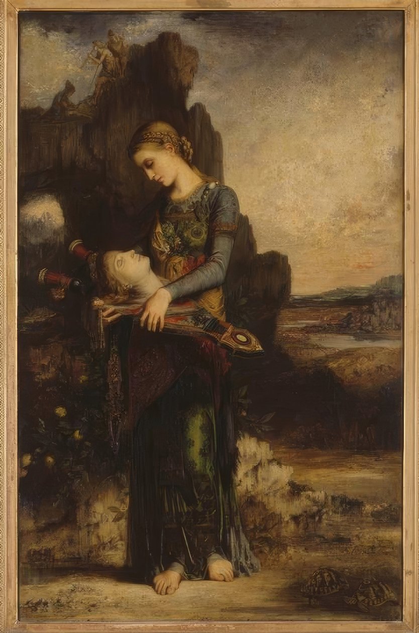 Orfeus af Gustave Moreau