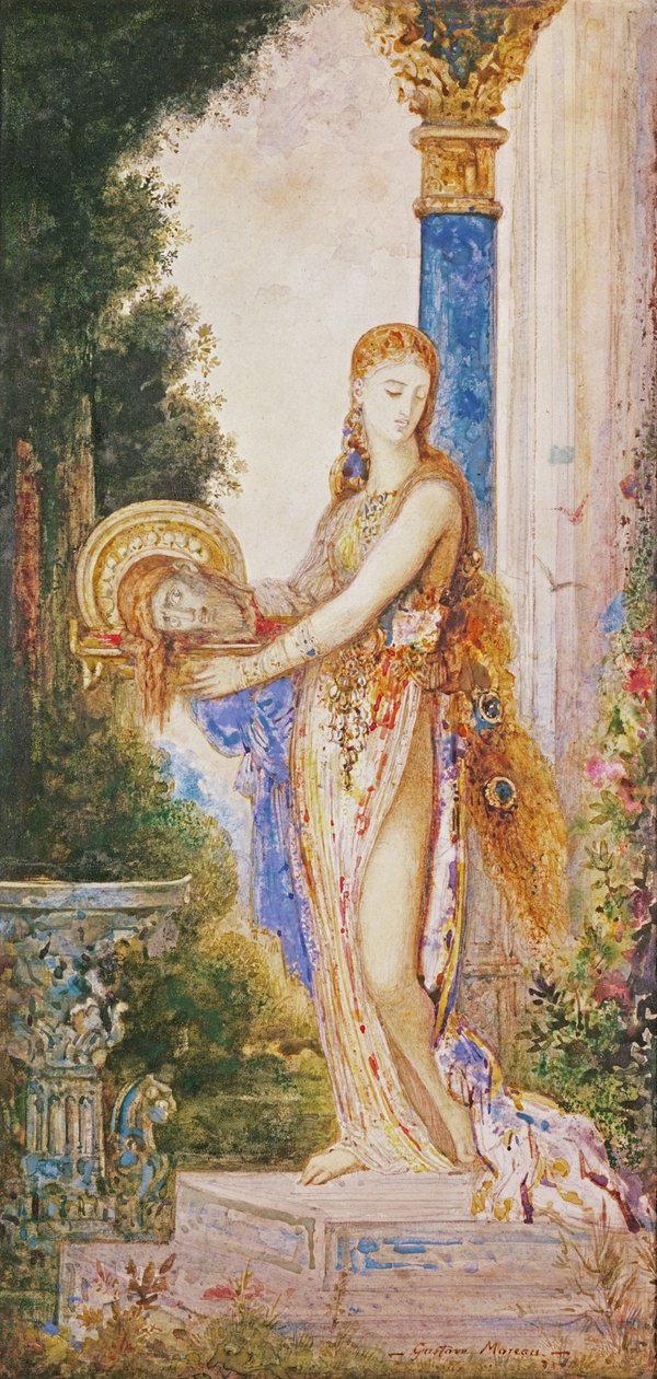 Salome af Gustave Moreau