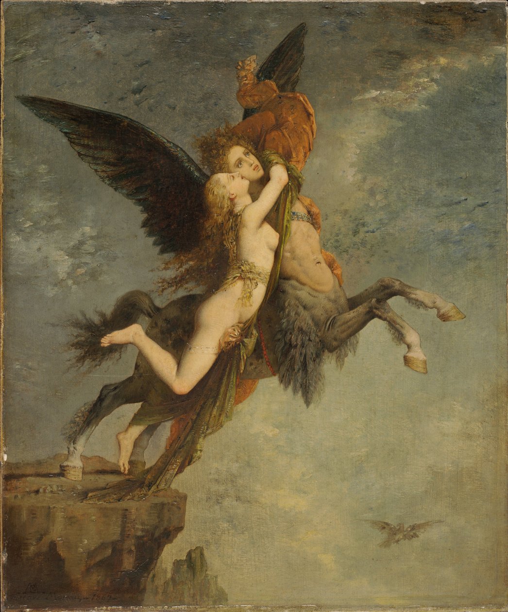 Kimæren af Gustave Moreau