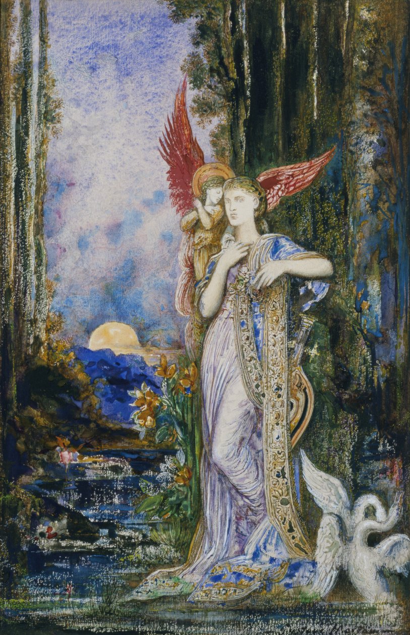 Inspirationen af Gustave Moreau