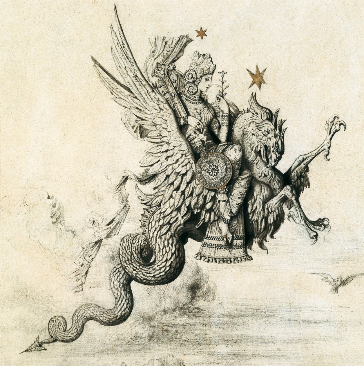 Peri af Gustave Moreau