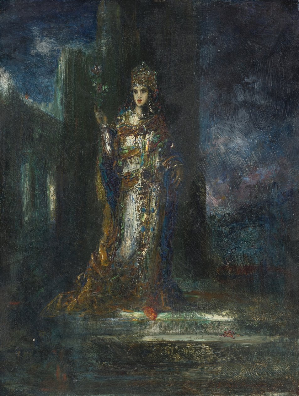 Sangenes Sang af Gustave Moreau
