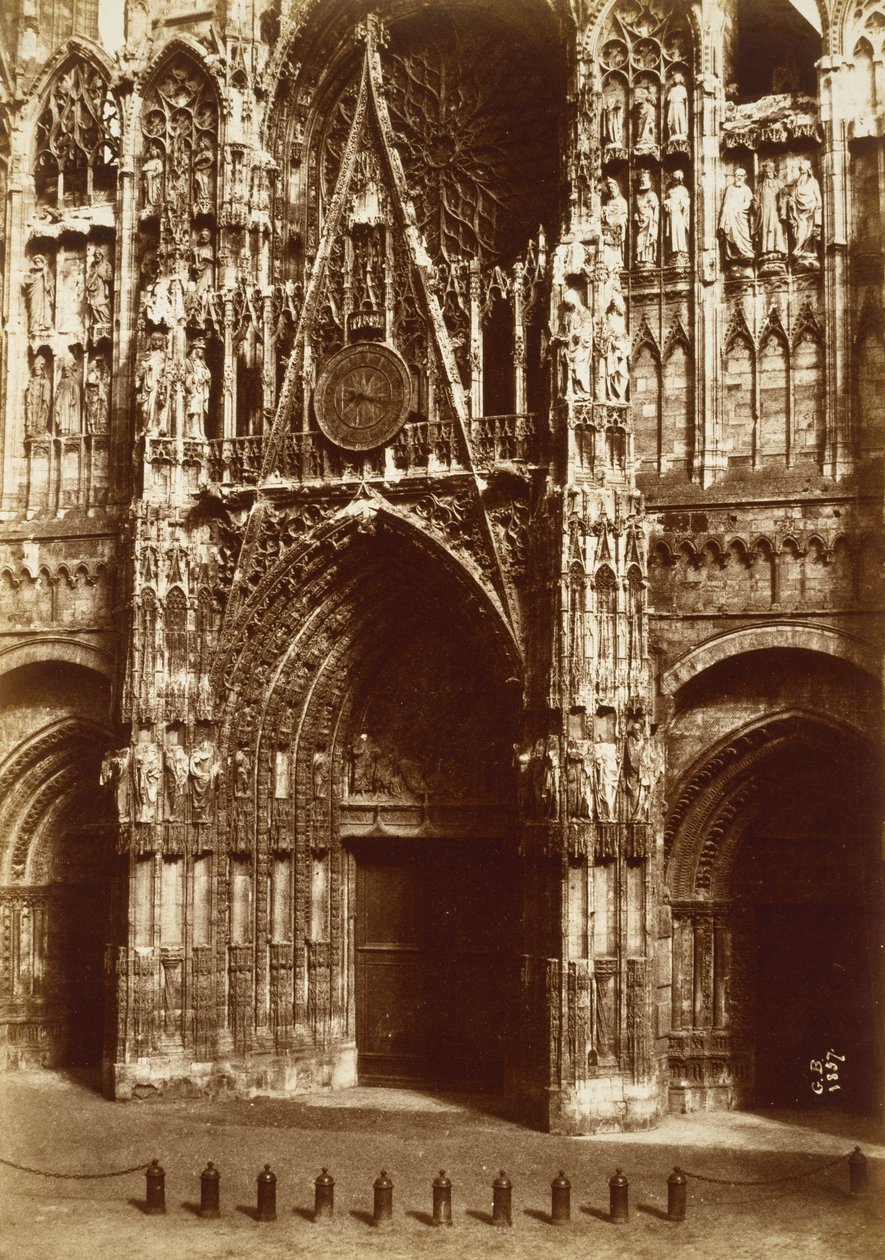 Reims katedral af Gustave de Beaucorps