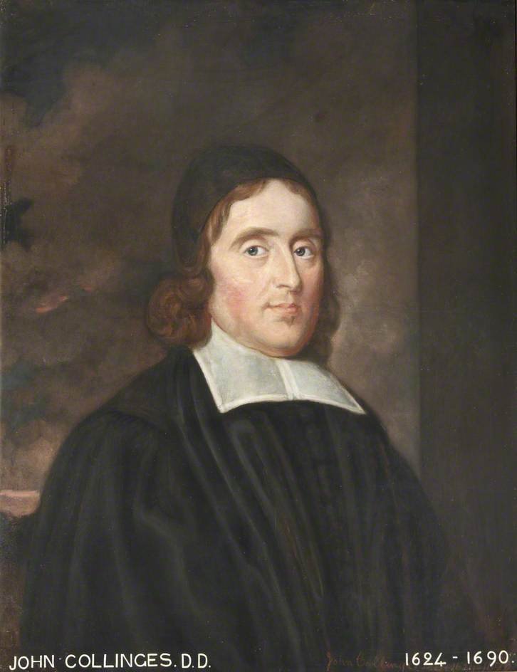 John Collinges D.D. af Gustavus Ellinthorpe Sintzenich