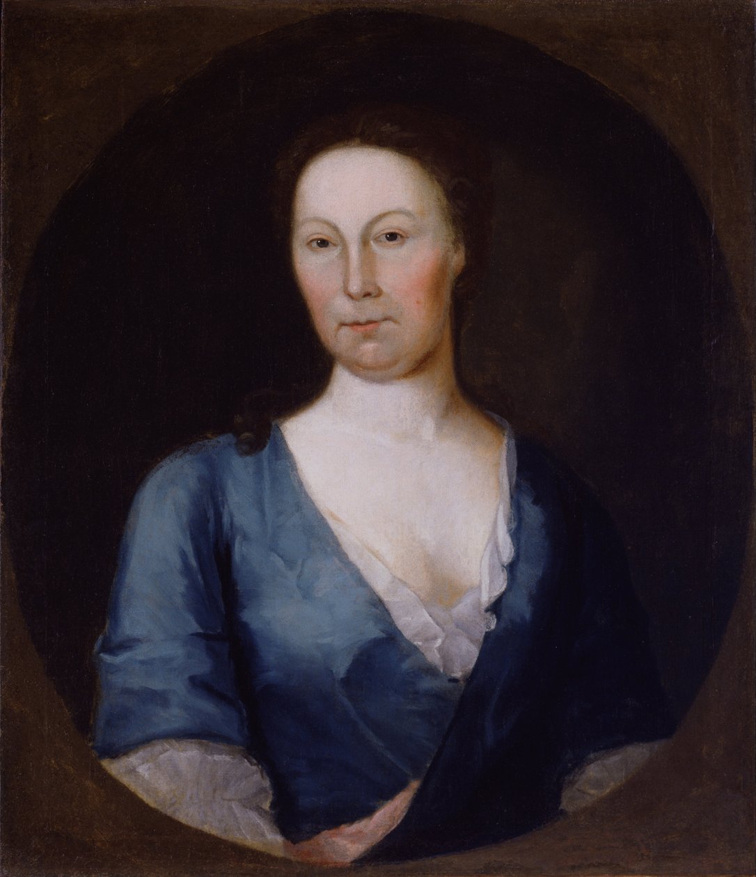 Fru Gustavus Brown af Gustavus Hesselius