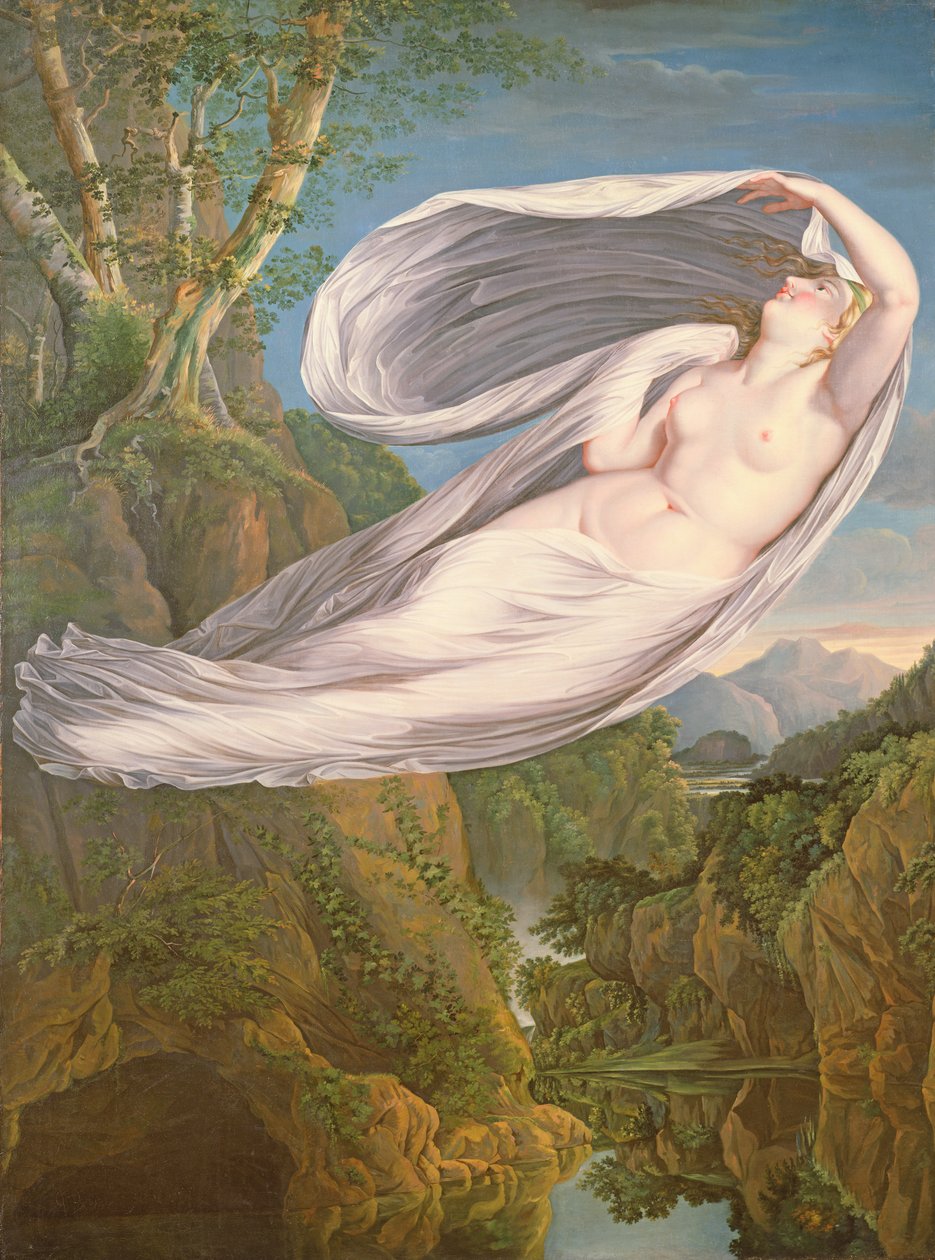 Echo Flying fra Narcissus af Guy Head