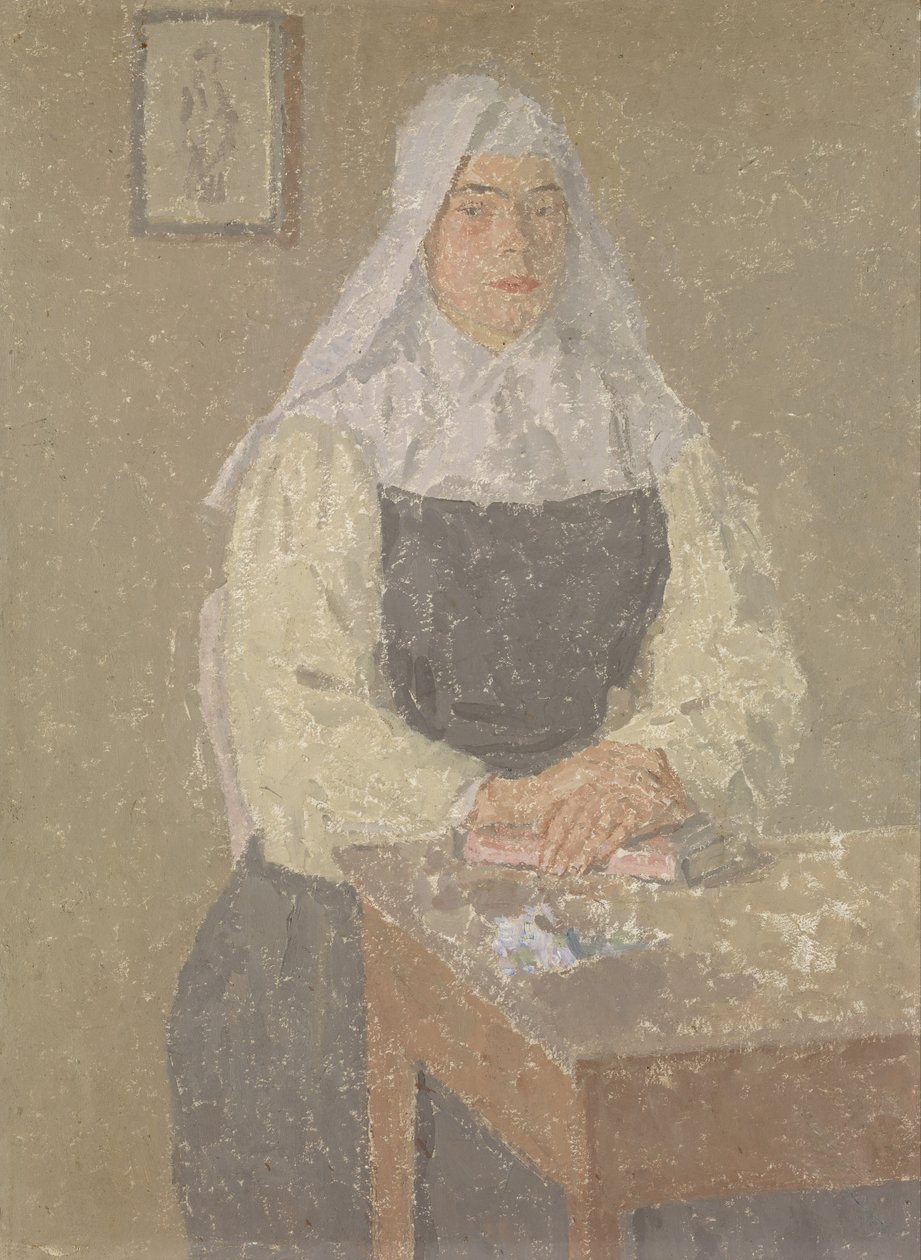 Nonnen af Gwen John
