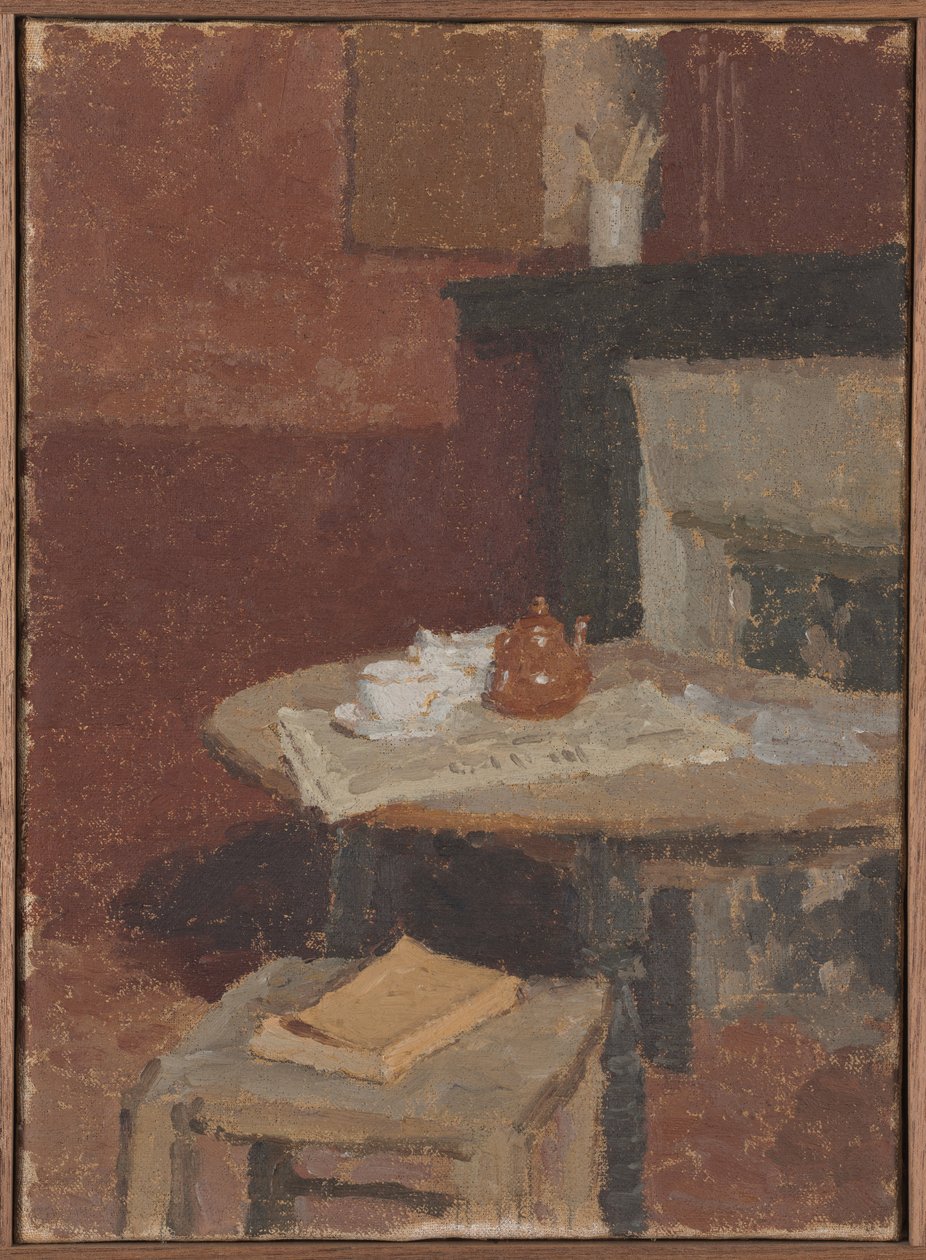 Interiør af Gwen John