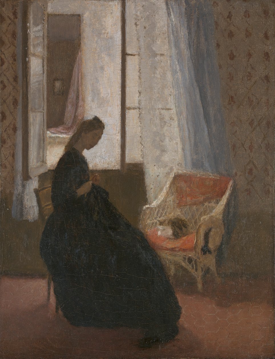 Afdelingen ved Retten af Gwen John