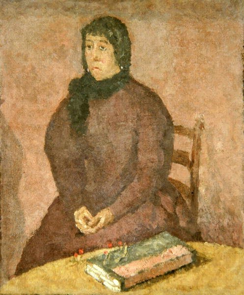 Conciergen af Gwen John