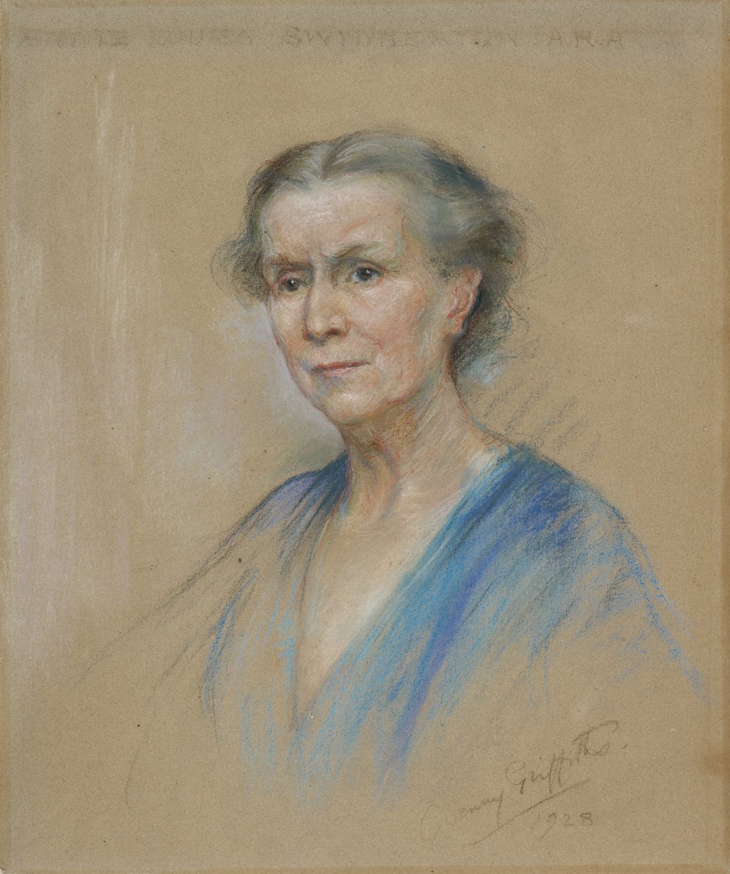 Fru Annie L Swynnerton af Gwenny Griffiths
