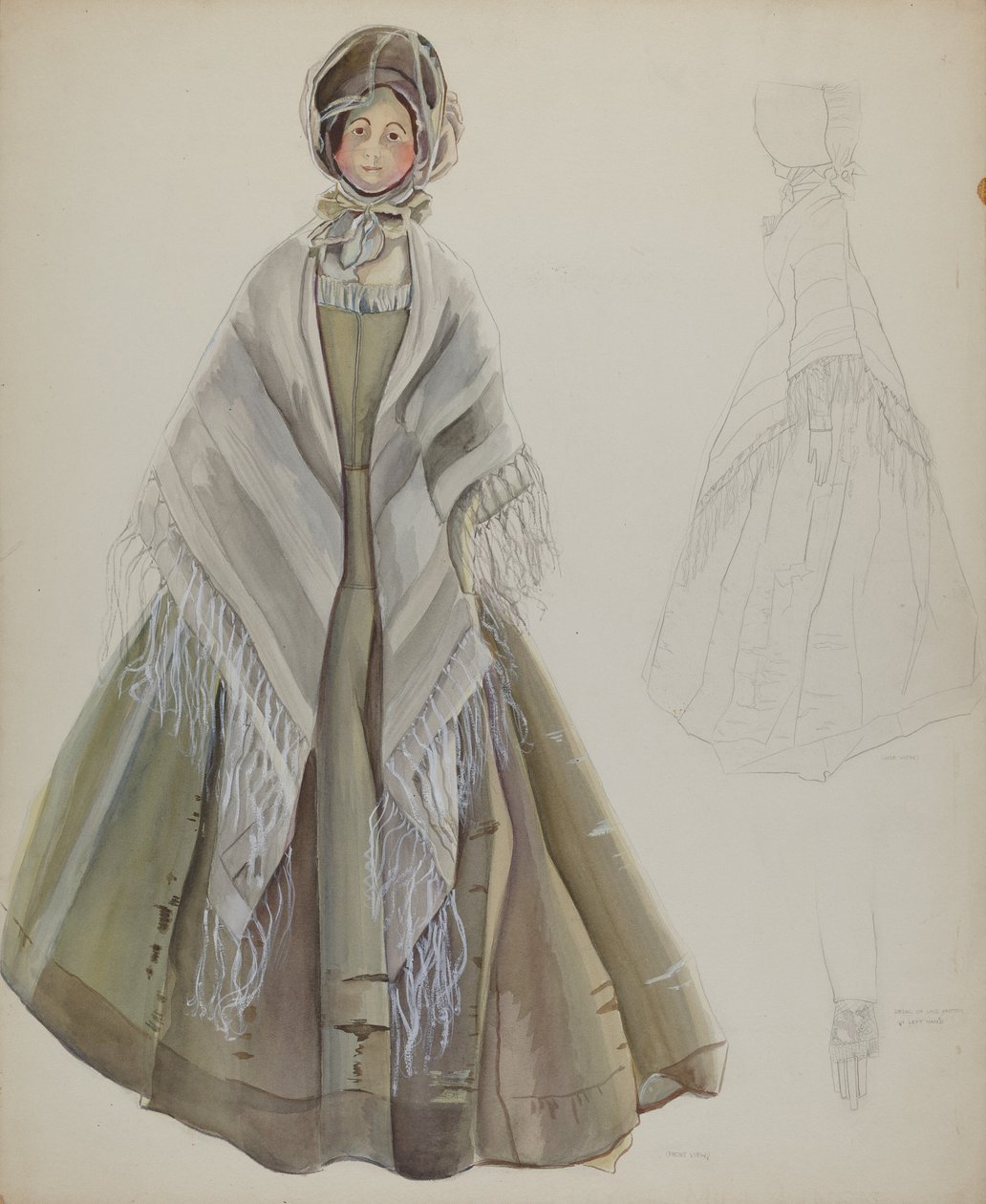 Quaker Doll, 19351942. af Gwyneth King