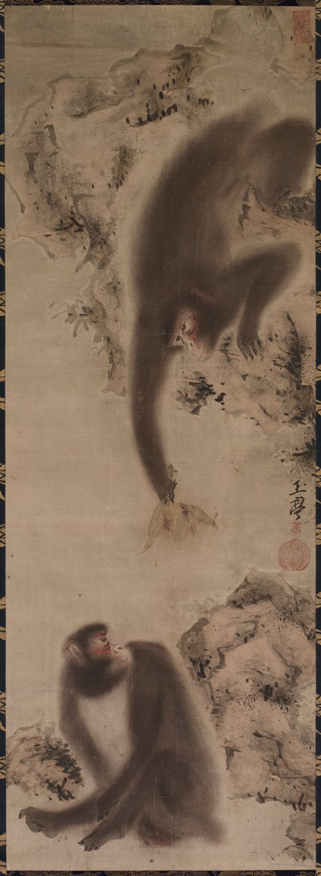 Aber, ca. 1800. af Gyokutei Katsu