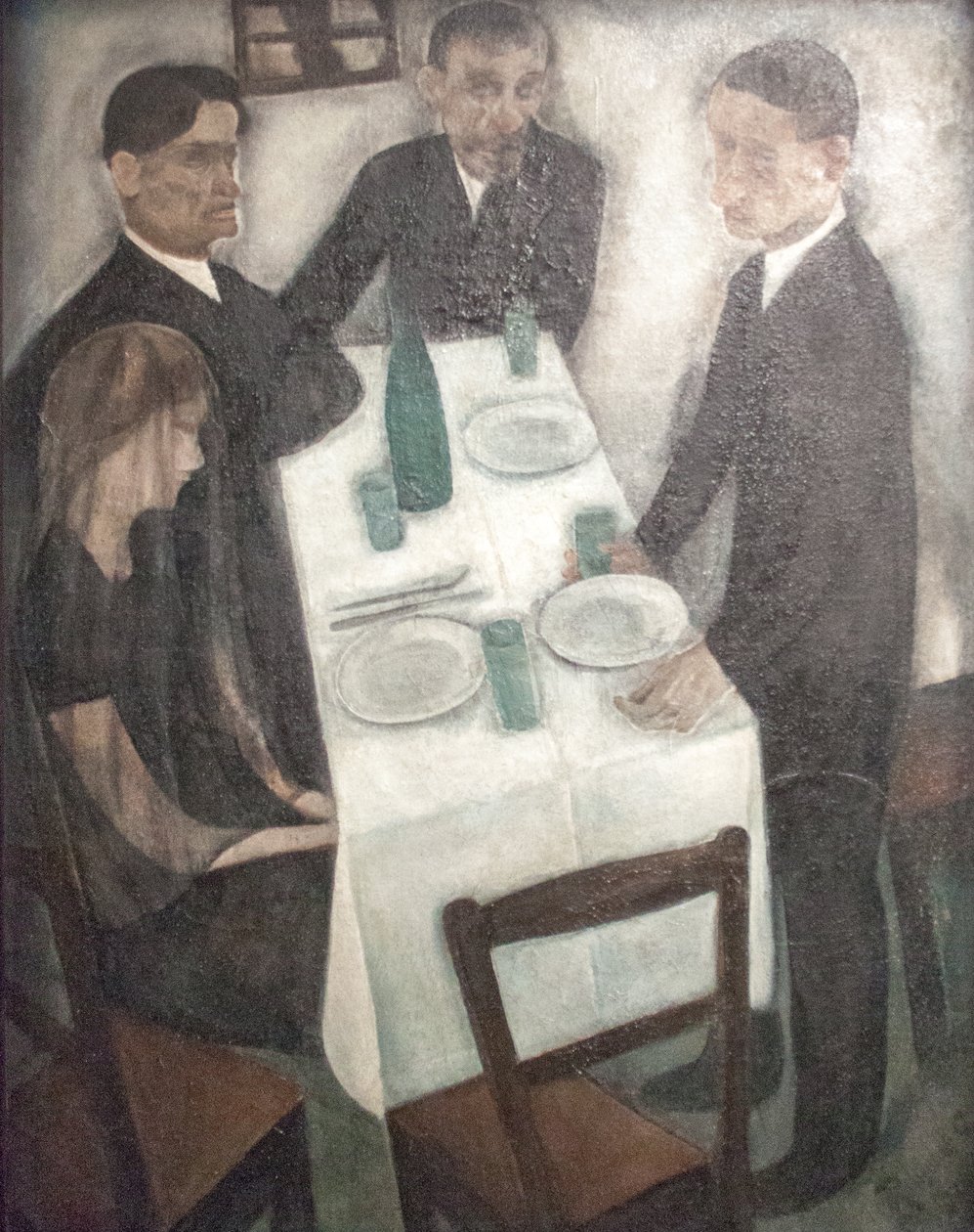 Table koruln Engelsk: Around_the_tablen af Gyorgy Rauscher