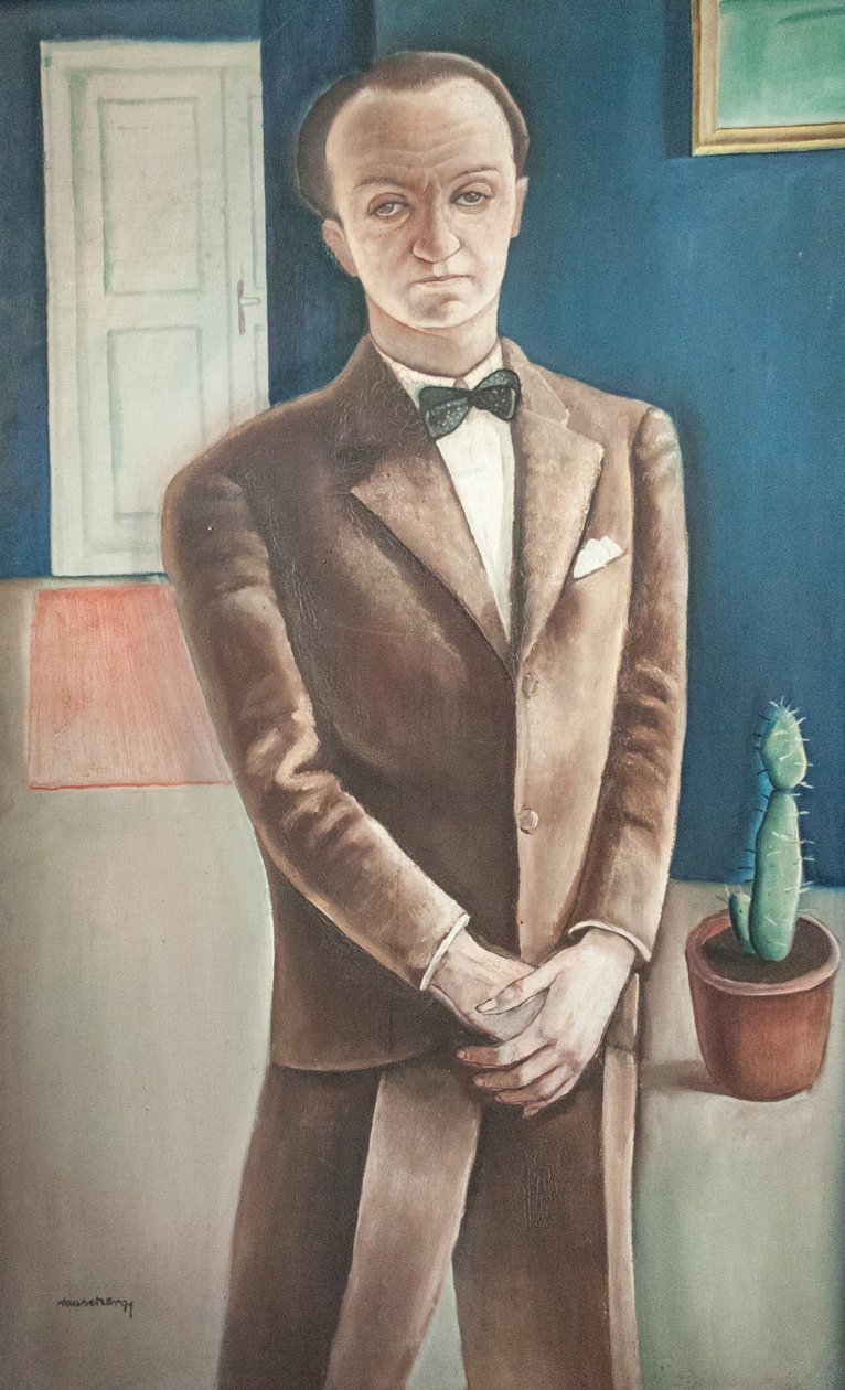  Engelsk: man_in_suit_with_cactusn af Gyorgy Rauscher