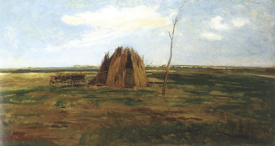 Landskab af Gyula Agghazy