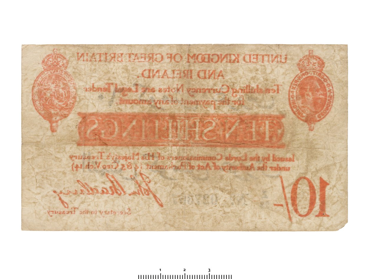 Bankseddel for Det Forenede Kongerige, 1915 af HM Treasury
