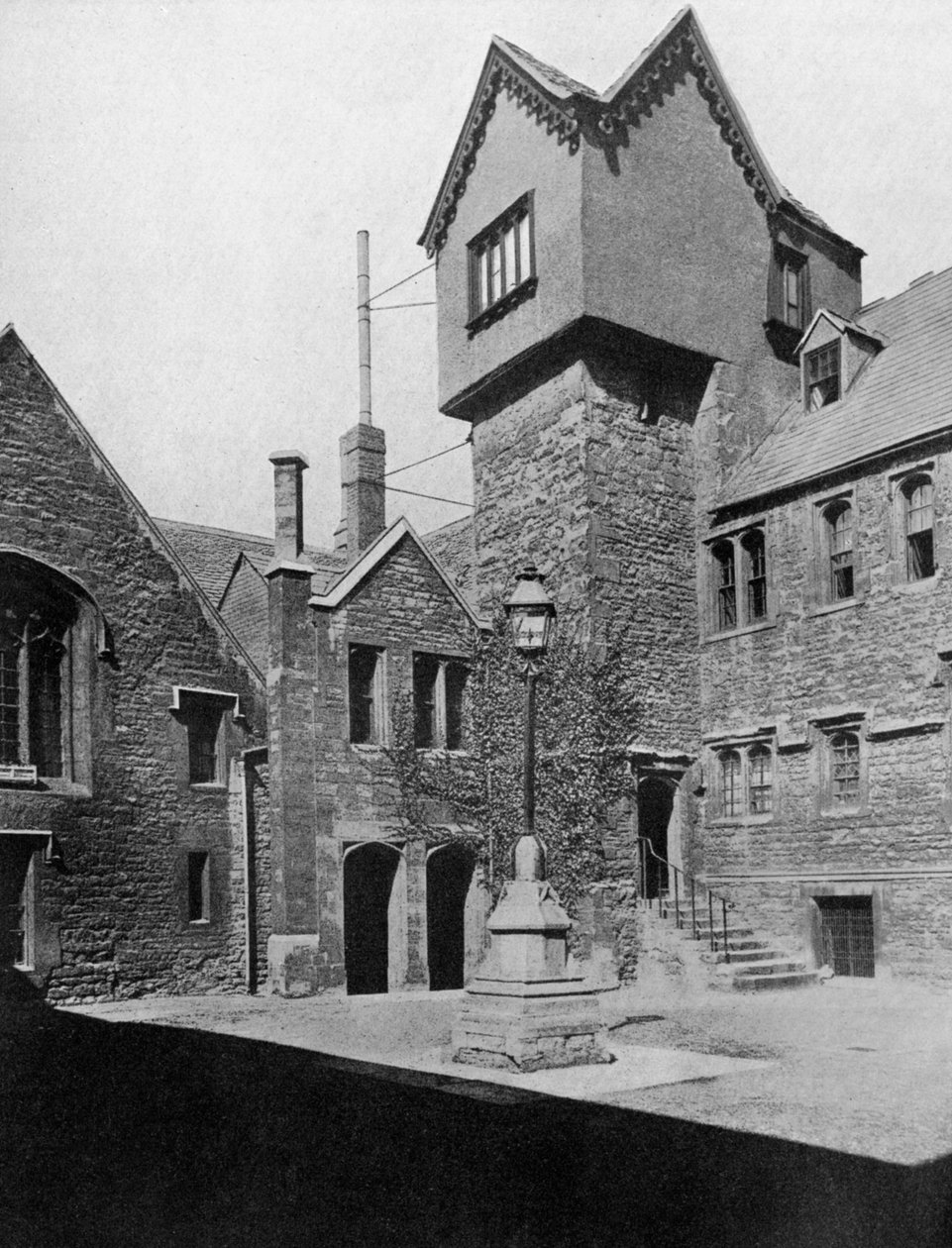 Merton College, Oxford, Oxfordshire, 1924-1926 af HN King
