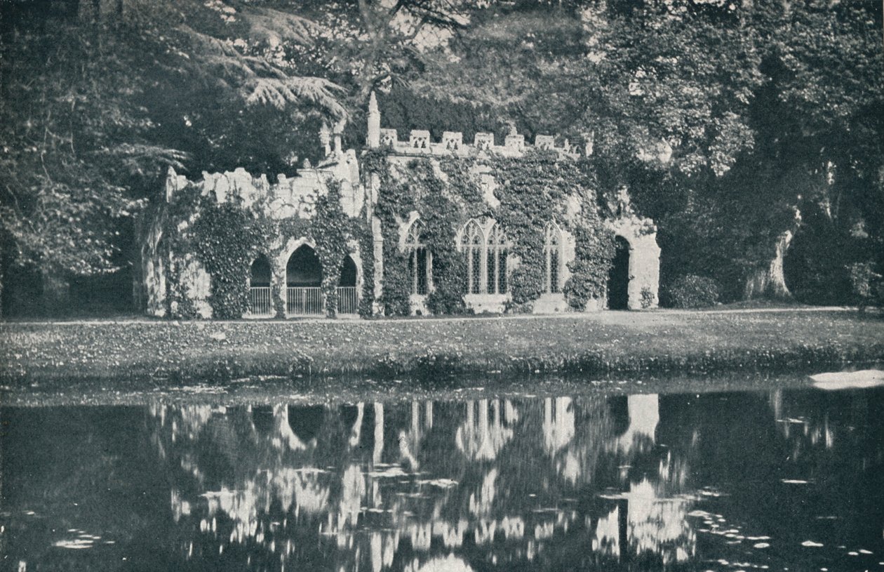 Ruinerne ved Frogmore, c1899, 1901 af HN King