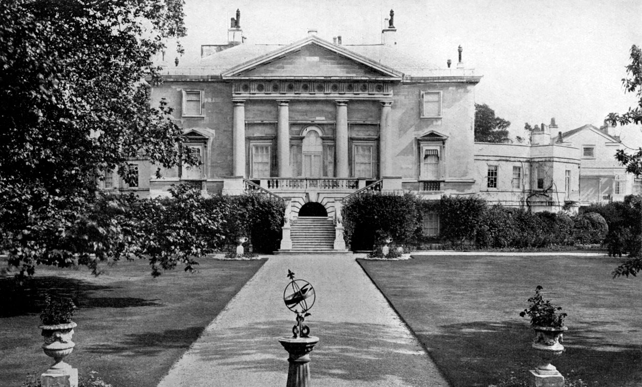 The White Lodge, Richmond Park, London, 1924-1926 af HN King