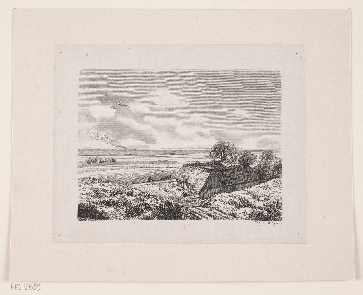 Landskab af H.P. Hansen