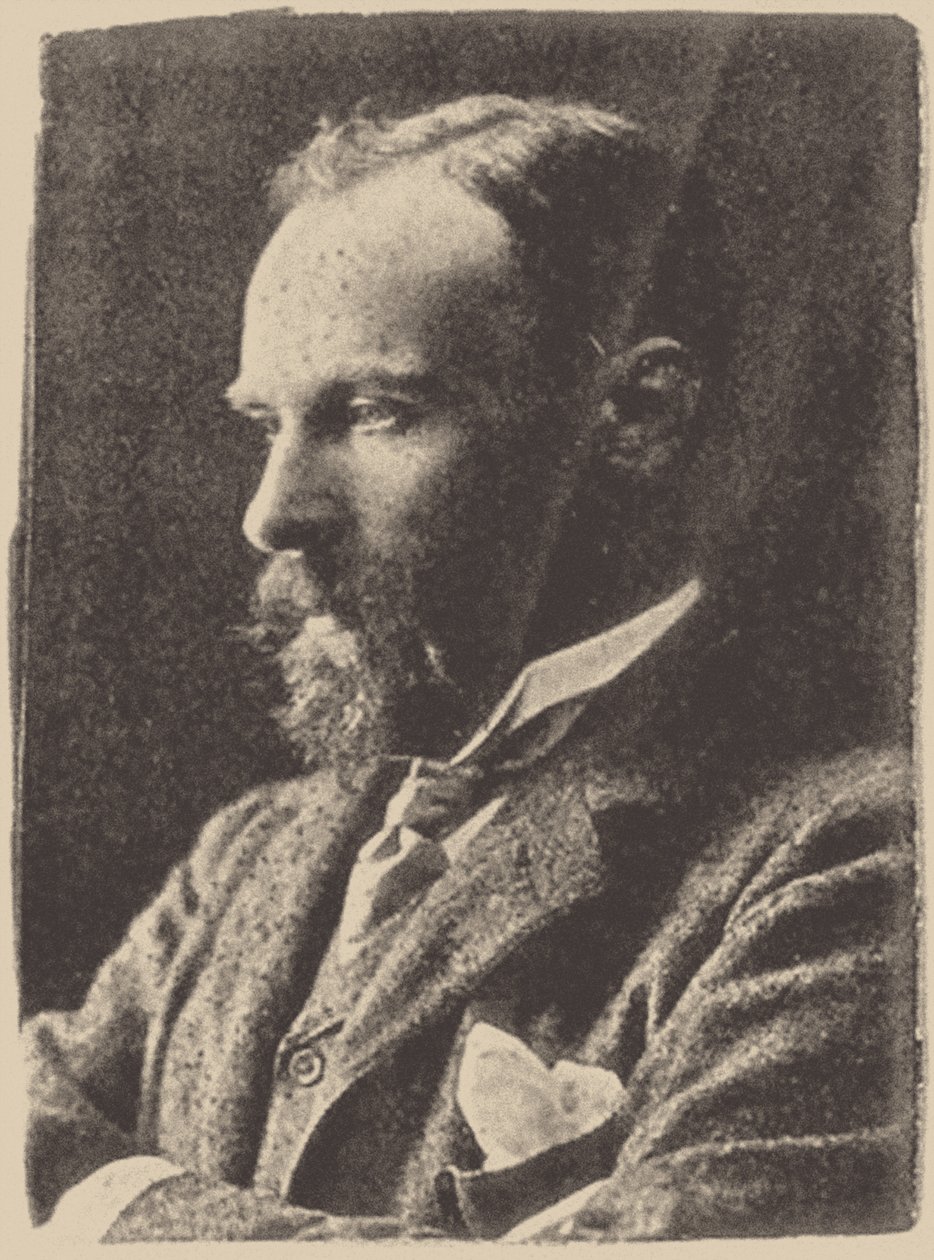 Portræt af John William Waterhouse af H.S. Mendelssohn Studio