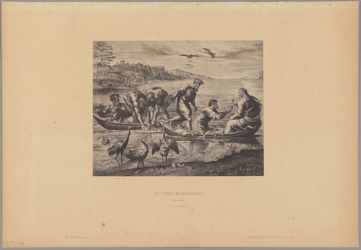 Mirakuløst fiskeri af H. Bayard and F. A. Renard